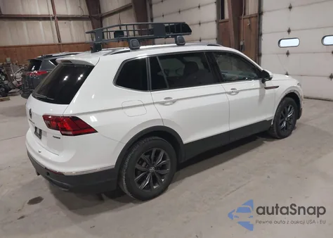 2022 Volkswagen Tiguan 2.0T Se z USA, uszkodzony, nr VIN 3VV2B7AX6NM052553